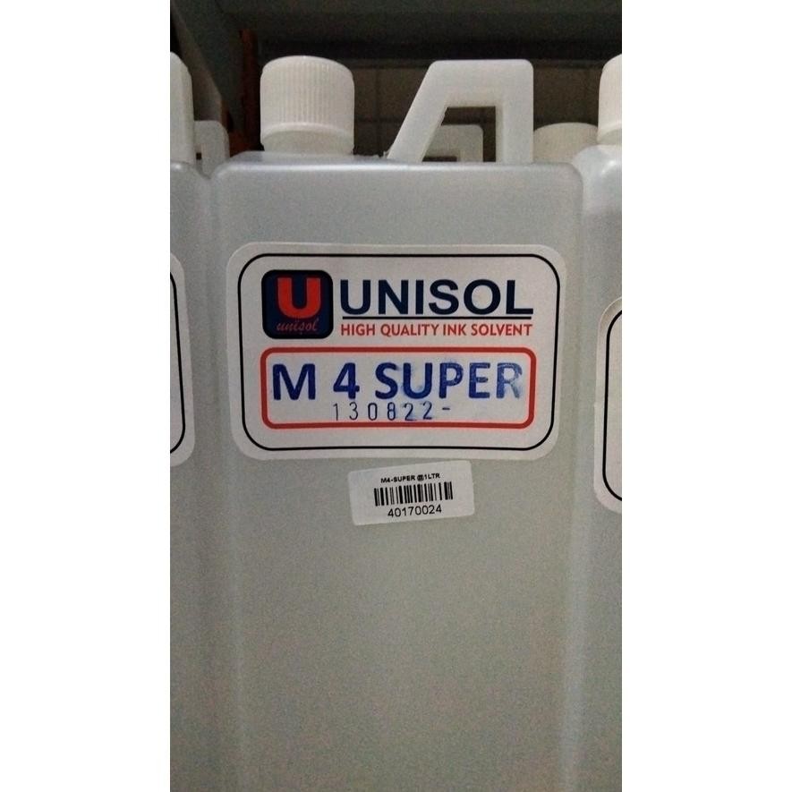 Produk Baru Unisol M4 Super 1 Liter Cairan Probiotik M4 Berkualitas Tinggi untuk Fermentasi & Pupuk 