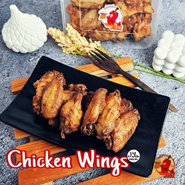 

Original Homemade Chicken Wings 500Gr Frozen Halal | Spicy Wing Rumahan
