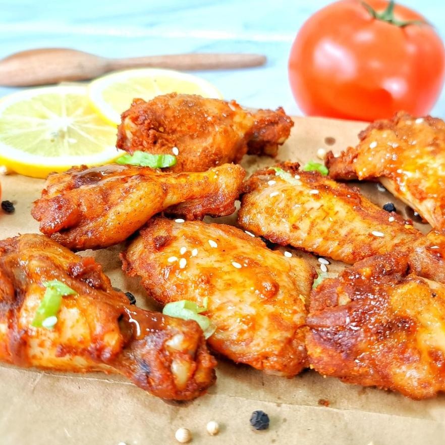 

Original Perfectio Spicy Chicken Wings 500Gr / 250Gr | Sayap Ayam Berbumbu Frozen