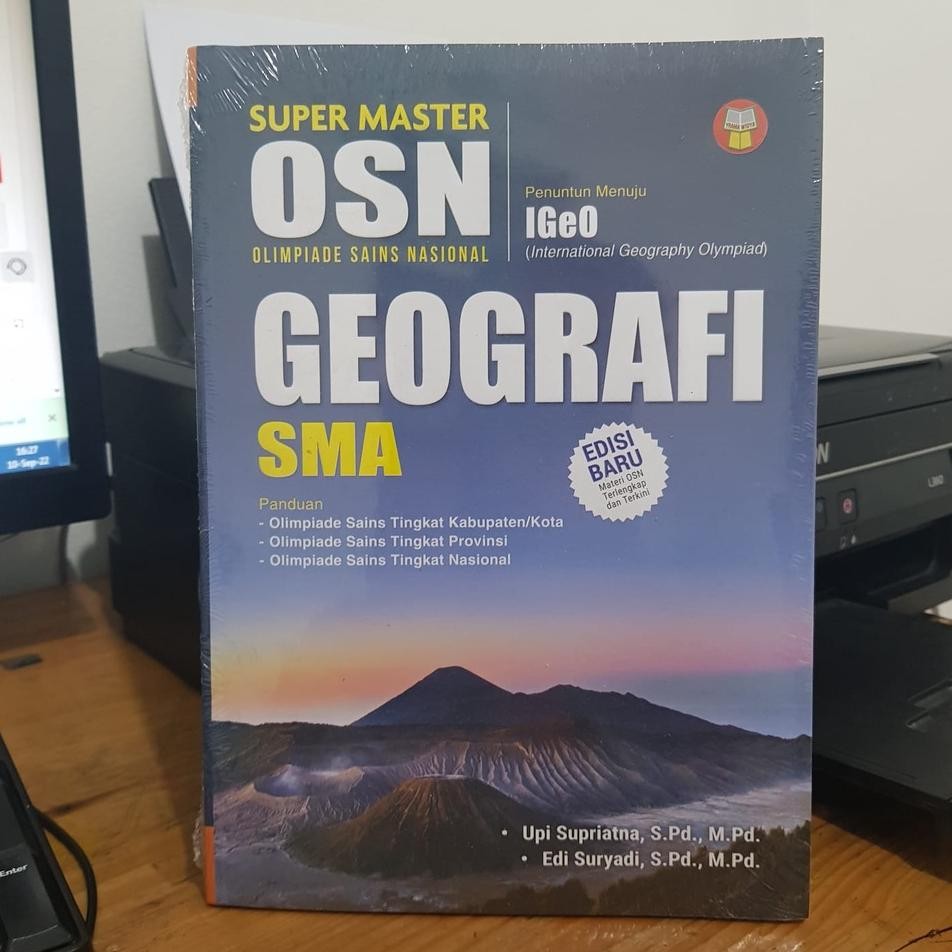 Buku Olimpiade Geografi Master Osn Geografi Smama Yrama Widya