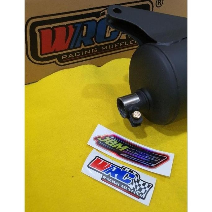 Knalpot STD Racing WRC Racing Muffler Beat,Scoopy,Genio,Vario