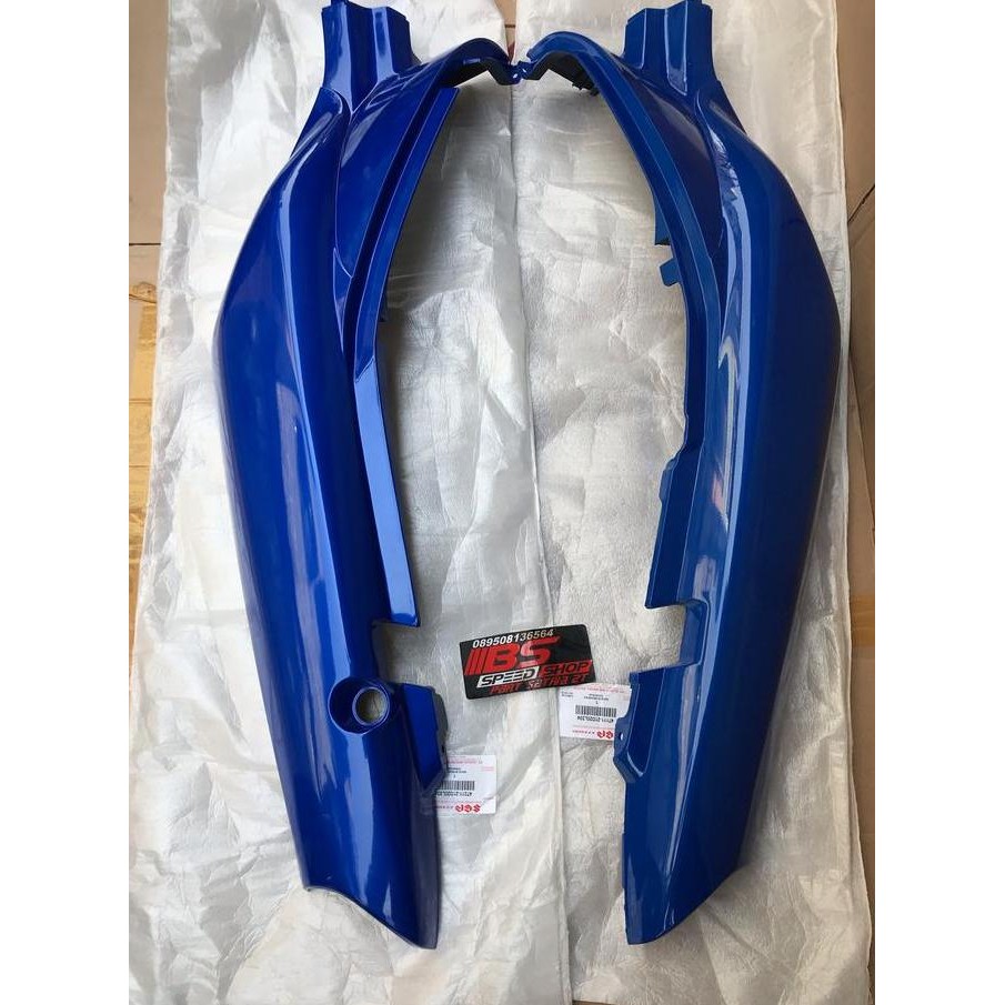 Body Belakang Satria Lumba biru kenny Ori sgp