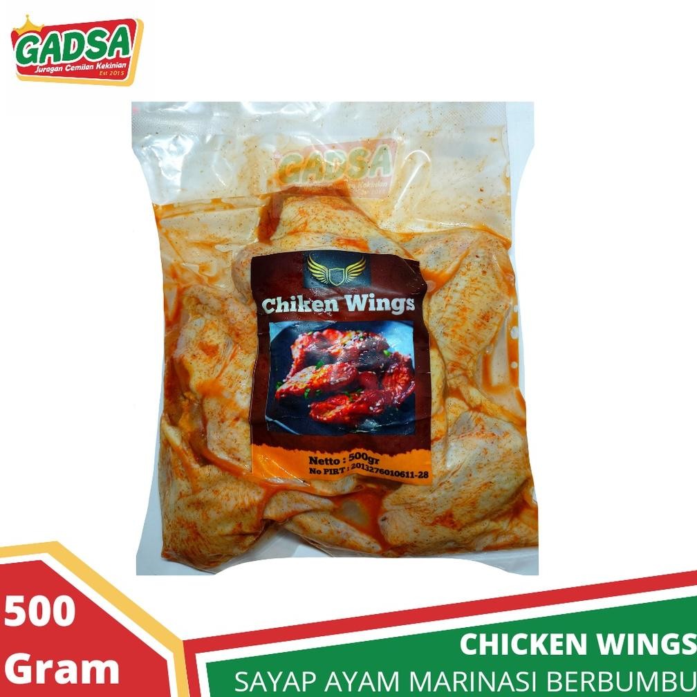 

Original Sayap Ayam Tanpa Tulang 500Gr - Boneless Chicken Wings | Japanese Tori No Teba
