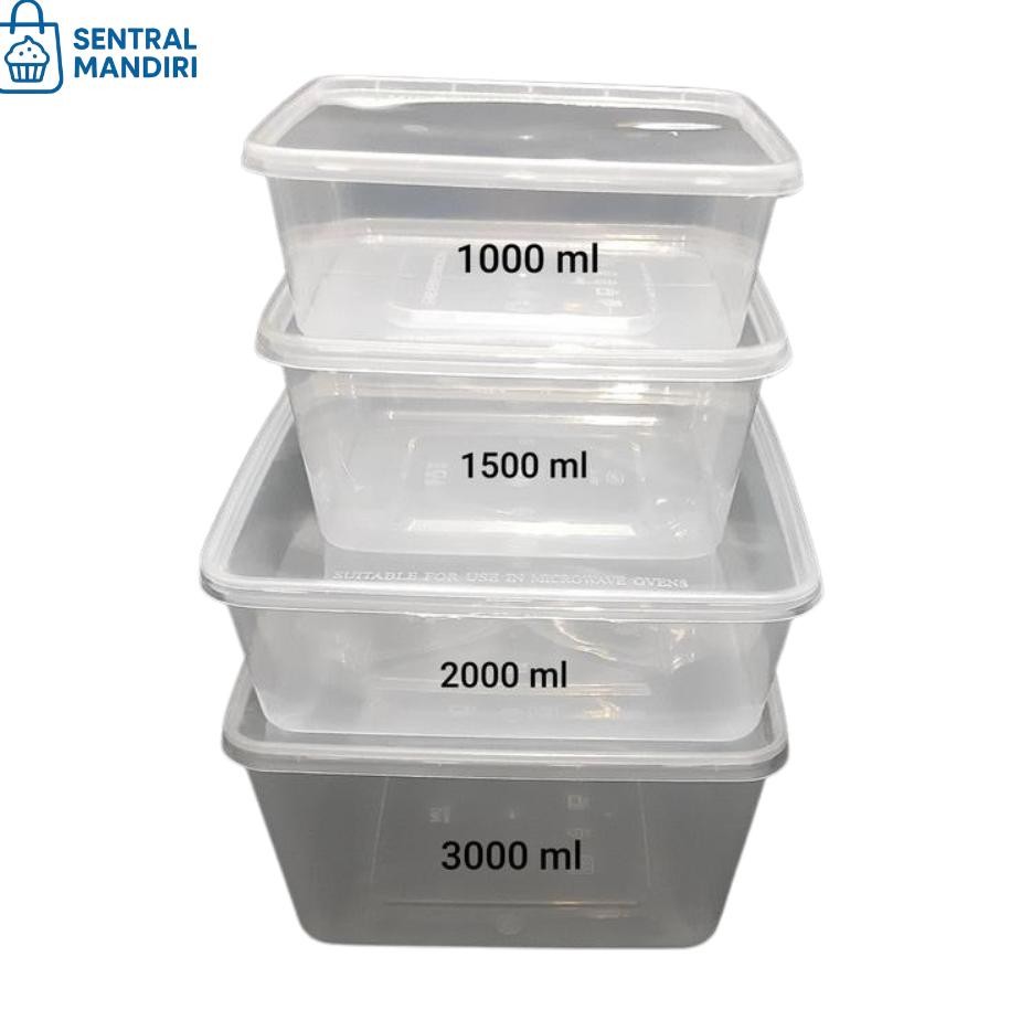 Thinwall Square Tebal 1Ml 1Ml 2Ml 3Ml Merk Dm