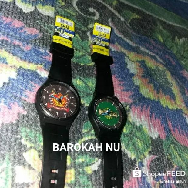 JAM BANSER |NU MURAH|jam tangan banser kekinian|jam banser costum|asesoris banser murah lengkap RB09
