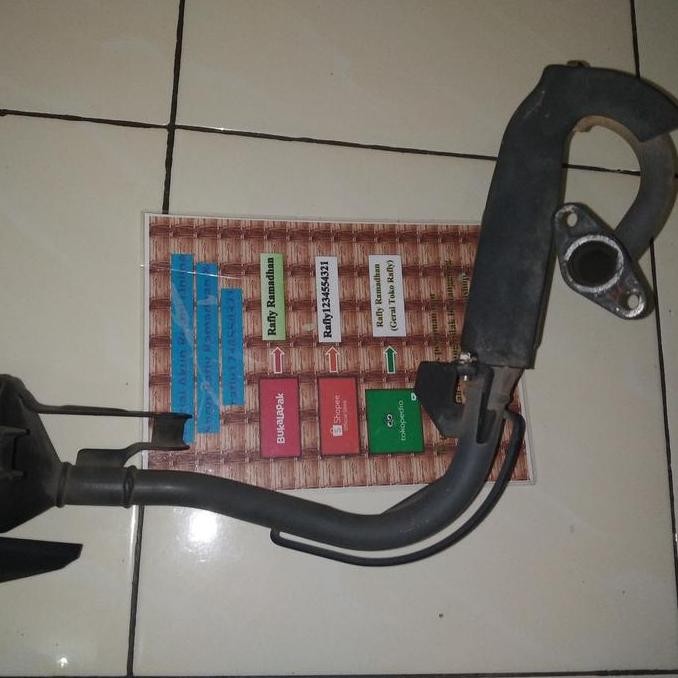 knalpot honda beat 2020 beat street 2020 scoopy 2020 genio standar ori