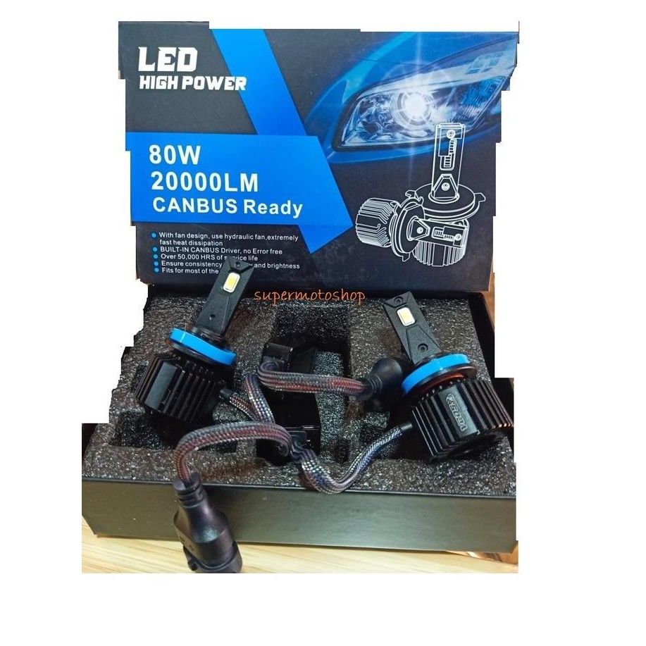 Lampu depan Kawasaki er6n er6 naked led lampu utama terang hi low h11
