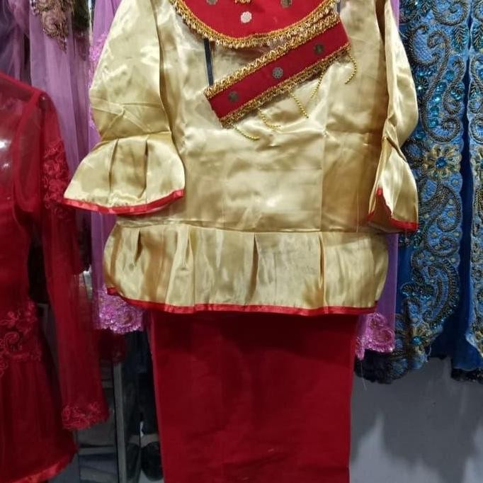 Baju cadar betawi // pakaian adat betawi cadar anak