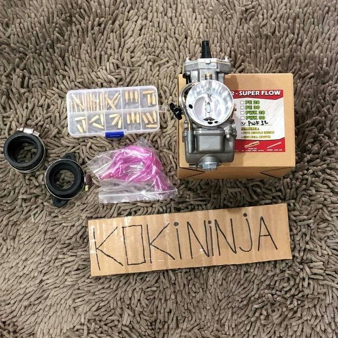 karbu brt pwk 32 superflow orinal fullset