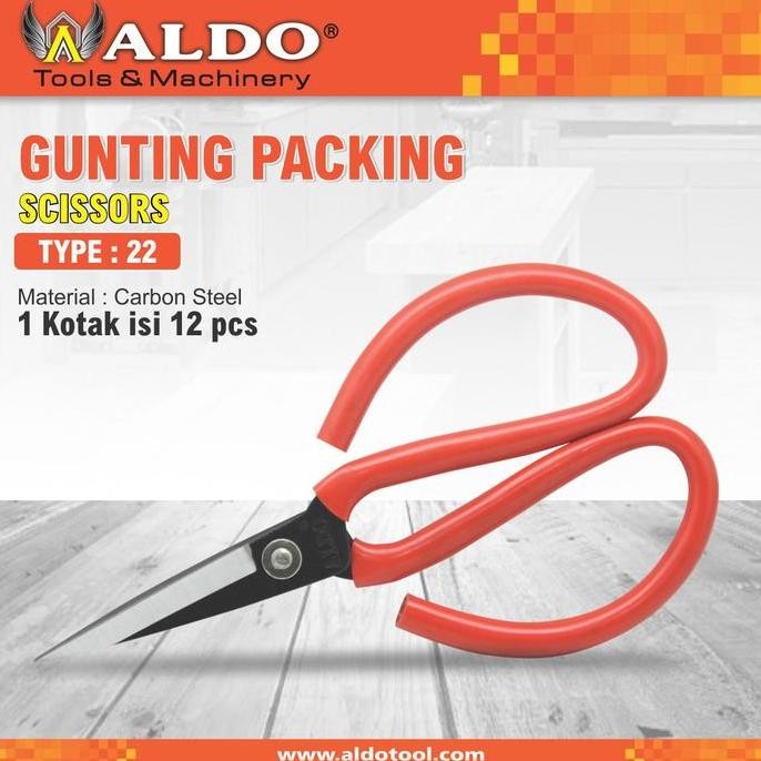

Gunting Packing / Kodok Type : 22 Merk Aldo Co