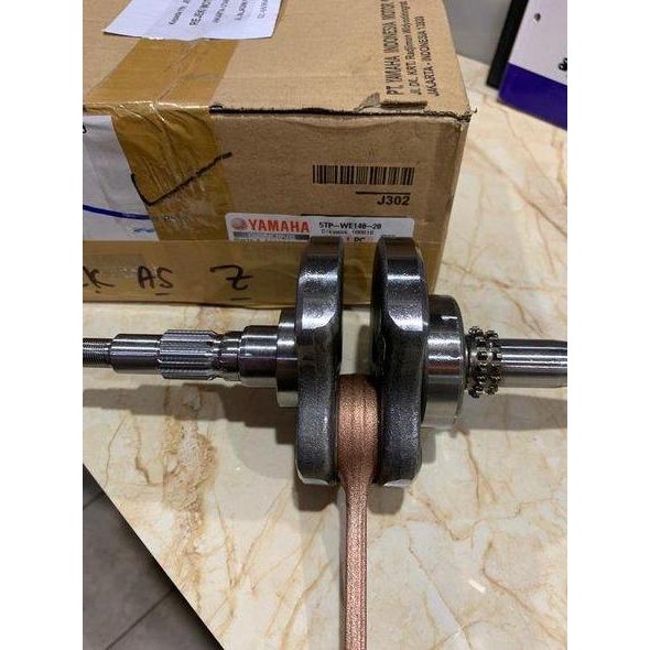 CRANKSHAFT ASSY JUPITER Z ASLI YGP TERMURAH 5TP-WE140-30