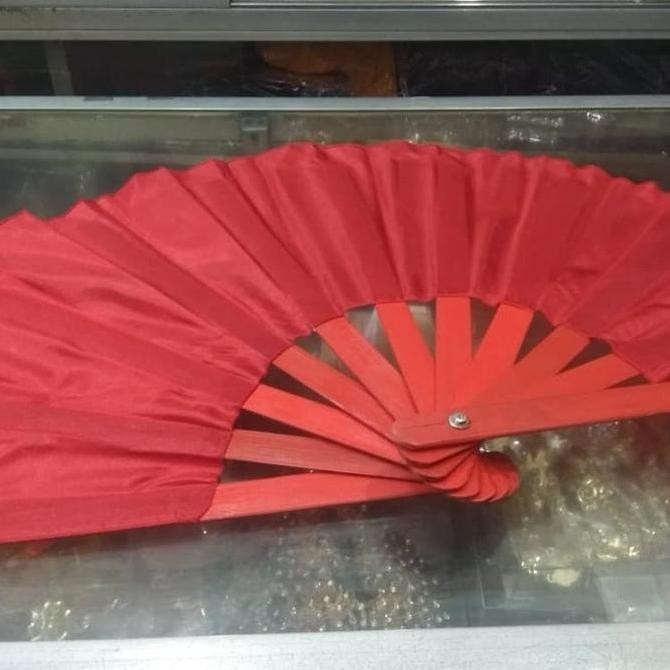 Kipas tari geprek // Kipas geprek // Aksesoris tari kipas geprek