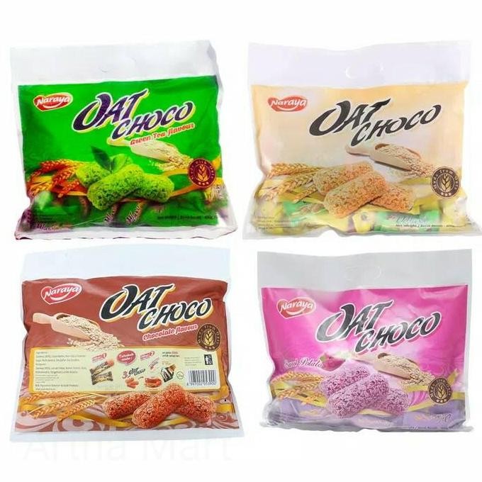 

Naraya Oats Choco 400Gram Terlaris
