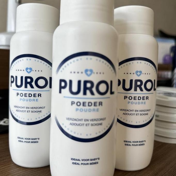 Purol Poeder / Powder / Bedak Bayi / Anak / Dewasa 100gr 100%ori blnda ps