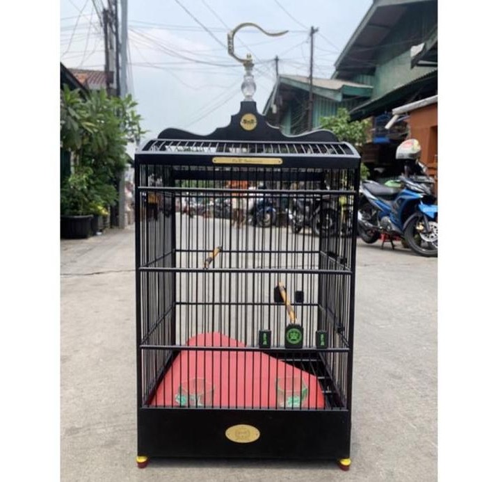 SANGKAR KANDANG KOTAK BNR BLACKDOFF NO 3