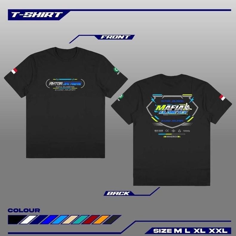 Promo Kaos Aktor Jalanan X Mafia Kilometer Baju Distro Kata Kata Driver