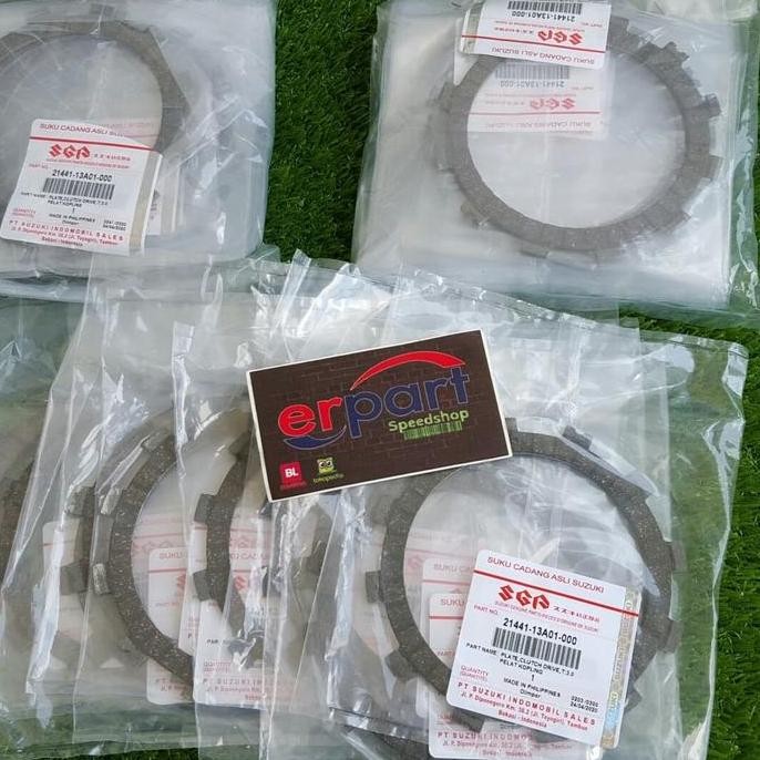 kampas kopling rgr gsx 150 satria Fu fufi