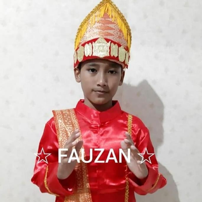 Baju adat batak TK & SD // Pakaian adat batak // Baju batak toba