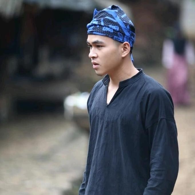 New Baju Kurung Sangsang Suku Adat Budaya Baduy Terbuat Dari Kain Tenun Baduy Original Kain Tenun As