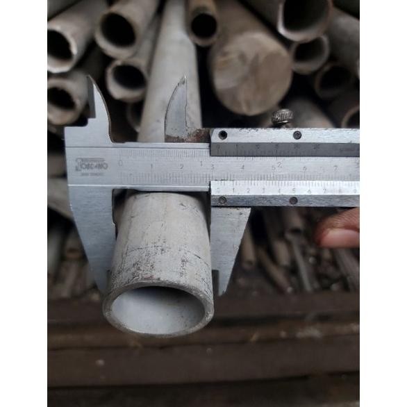 Original Pipa Monel Seamless Od 32Mm X Tebal 3Mm X Panjang 50Cm Anti Karat Premium