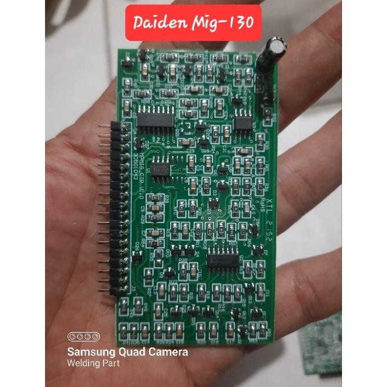 Daiden Mig 130 pwm mesin las