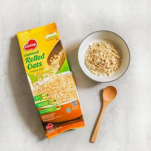 

Oatsy Wholegrain Rolled Oats 1000Gr Best Seller