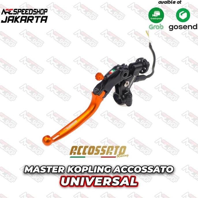 Kopling Accosato / Acosato Clutch / Kopling Mekanis Accossato - Orange