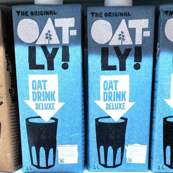 

Oatly Oat Drink Deluxe Organic 1L Terbaru