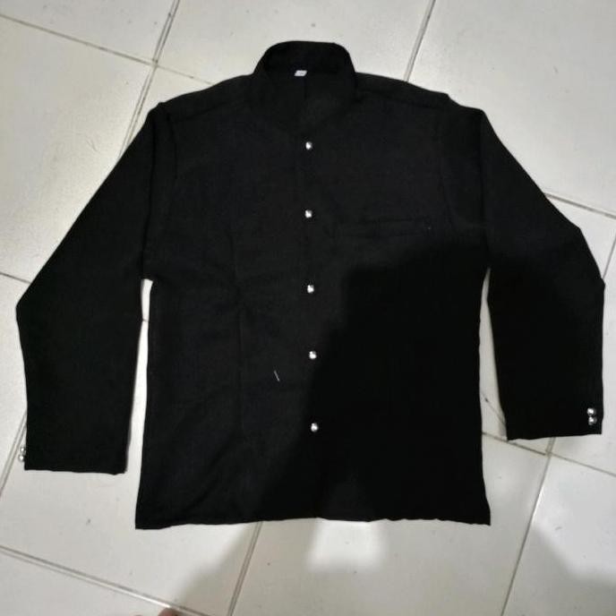 Special Baju Atasan Basofi Dewasa Lengan Panjang Baju Beskap Baju Adat Jawa Timur Pria Pengantin Cel