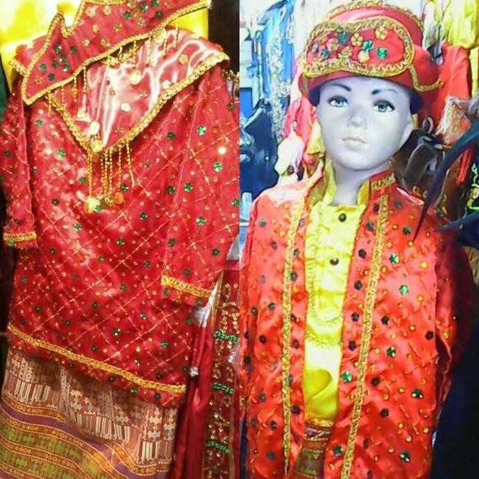 Baju adat palembang dewasa // Pakaian adat palembang SMA