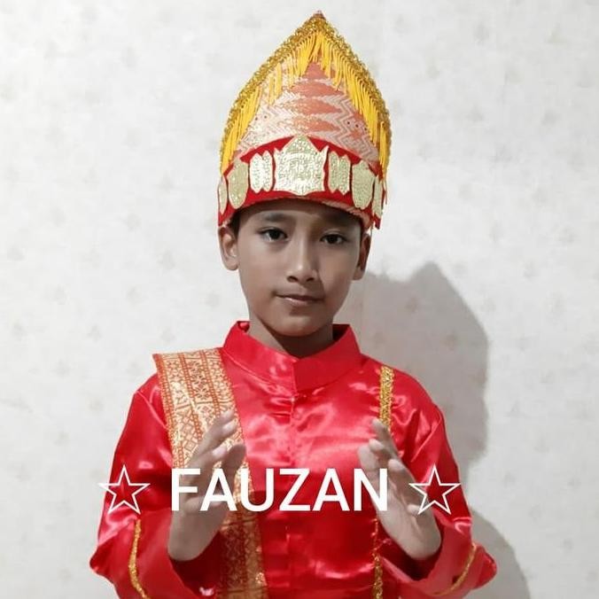 Pakaian Adat Batak // Baju Batak // Baju Adat Batak