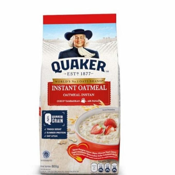 

Quaker Oatmeal 800Gr Best Seller