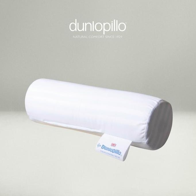 Dunlopillo bantal guling latex bayi ( Baby Bolster ) 30 x 10 cm