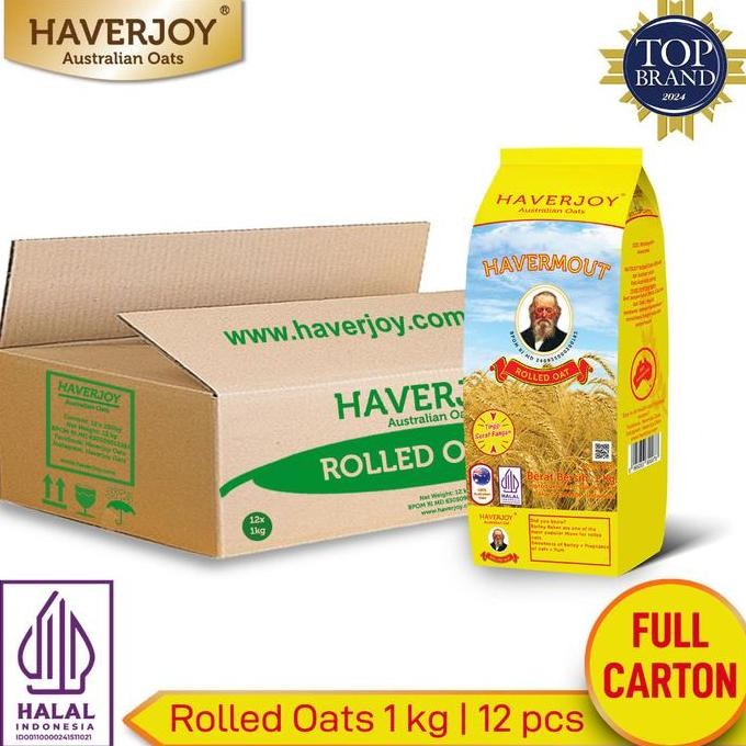 

Grab /Gojek Only Haverjoy Full Carton All Variant 1Kg X 12 Pcs - 1Dus Promo