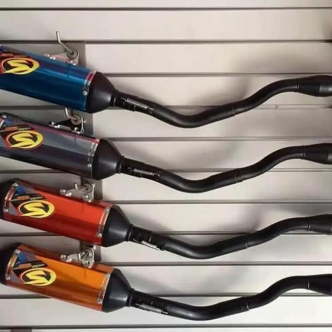 Knalpot SND KLX PENTAGON