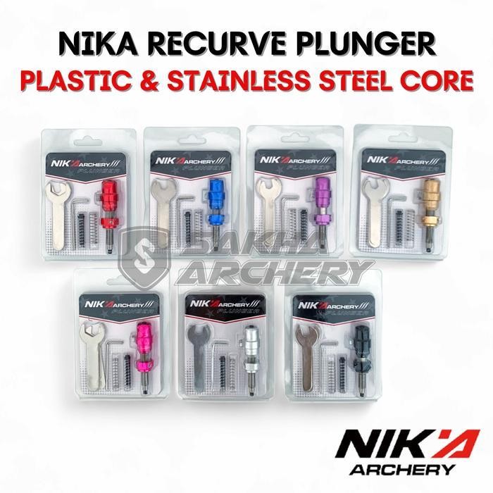 Nika Plunger Panahan | Plunger Button Standar Recurve Bow Original Dan Terpercaya