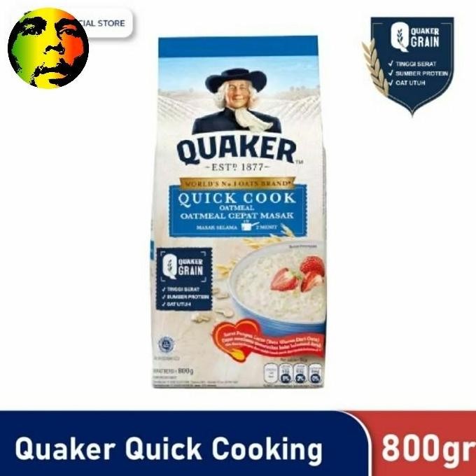 

Quaker Instant Quick Cook 800G Terbaru