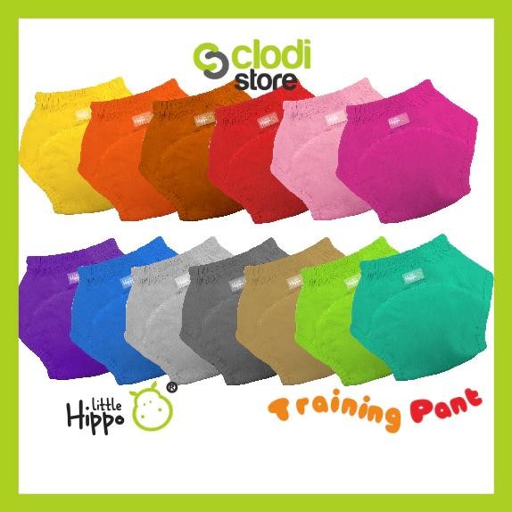 Training Pant Potty Training Little Hippo Bayi Anak Belajar Pipis Celana Dalam tatur Popok Cloth Dia