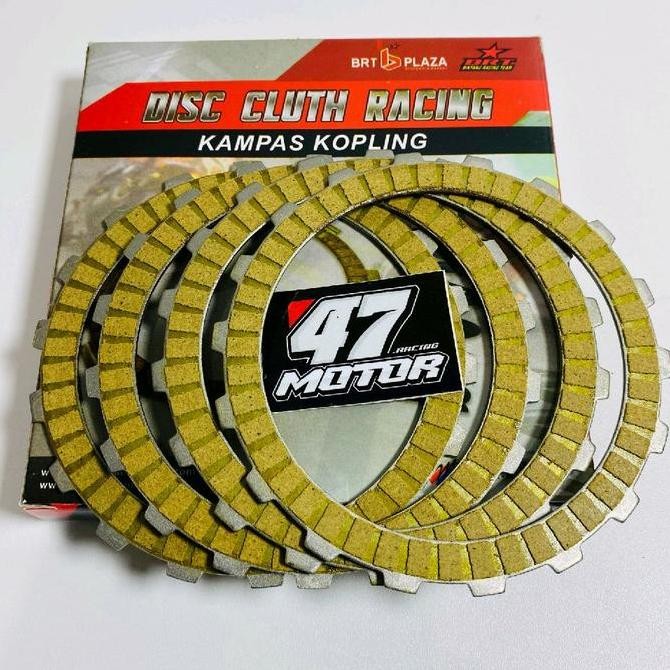 PAKET KAMPAS & PER KOPLING BRT KARISMA SUPRA X 125