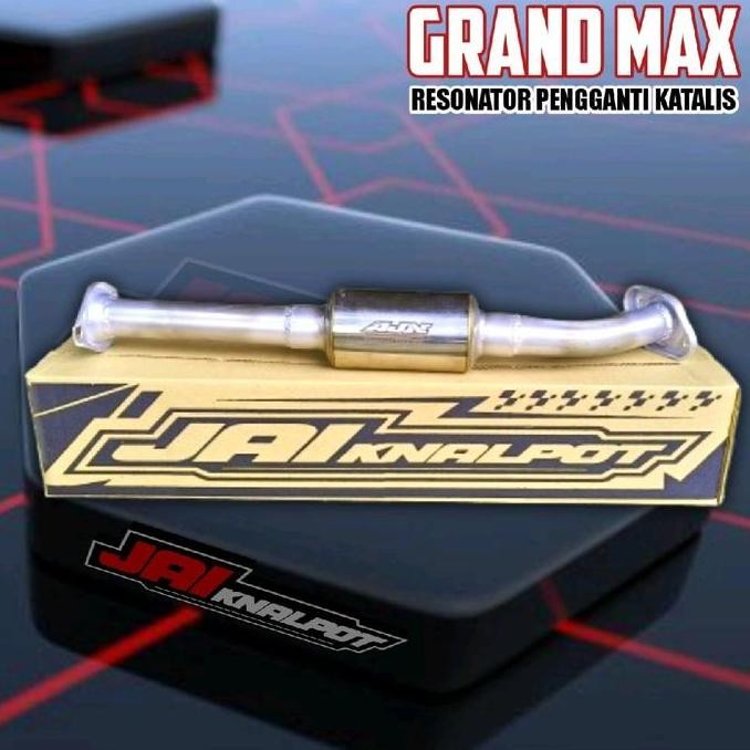 GRAND MAX knalpot resonator pengganti katalis