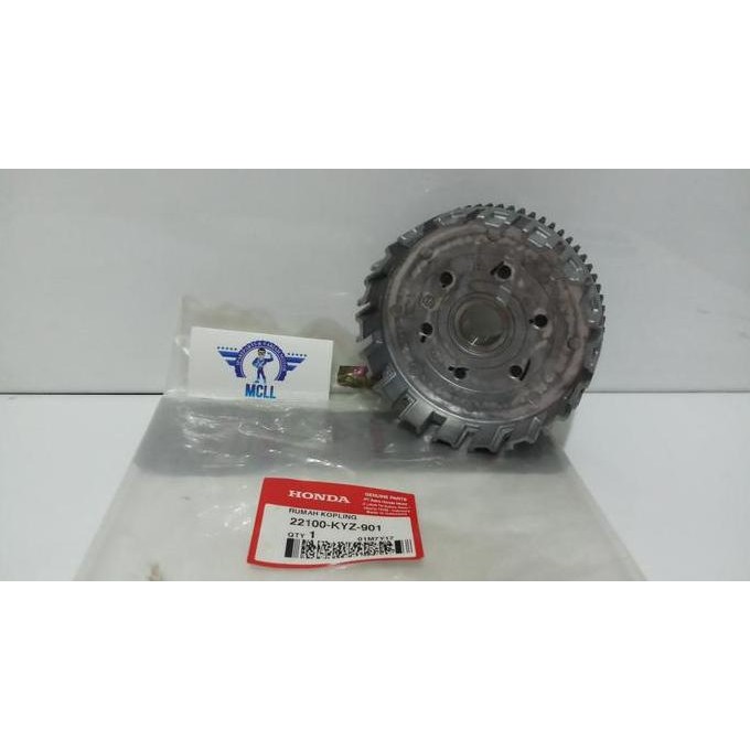 RUMAH KOPLING SUPRA X125 HELM IN/BLADE 125 FI ORI AHM 22100-KYZ-901