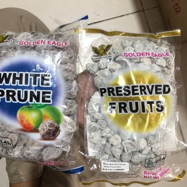 

Golden Eagle Manisan Buah Kering G