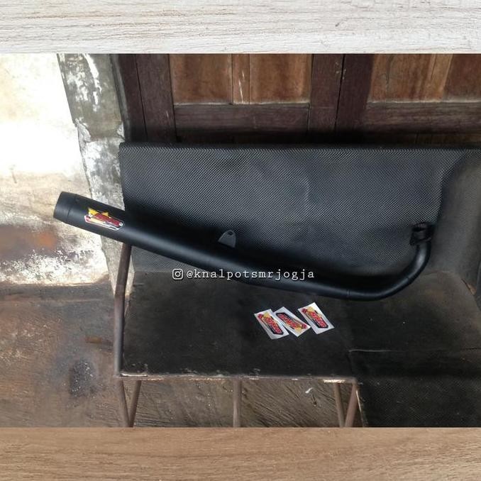 Knalpot RX King SMR Standar Racing Doff