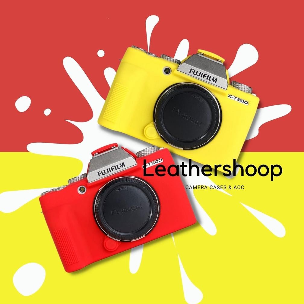 Cover Fujifilm XT200 Fuji X-T200 Softcase silicone rubber
