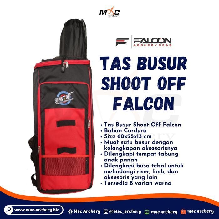 Tas Busur Panahan Ransel Busur Falcon Shoot Off Tas Panah Recurve Bow Original Dan Terpercaya