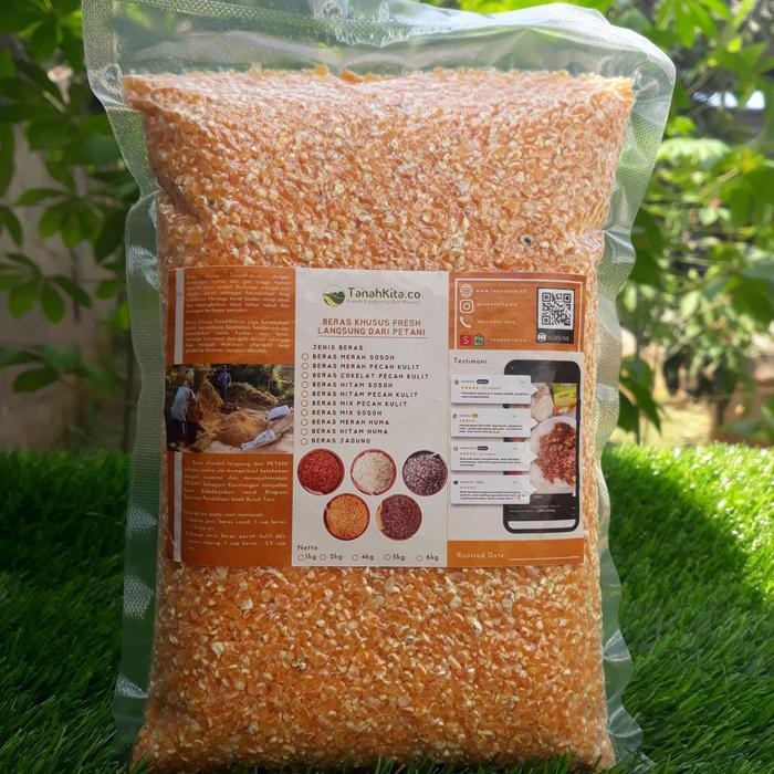 

Beras Jagung Tinggi Serat Fresh Langsung Dari Petani (1Kg - Vacuum)