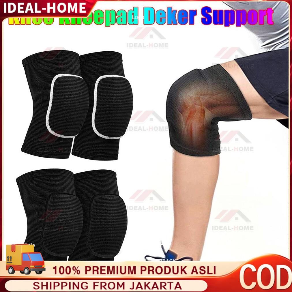Produk Baru Pelindung Lutut Sports 2PCS Knee Pad Voli Futsal Gym Deker Lutut AOLIKES