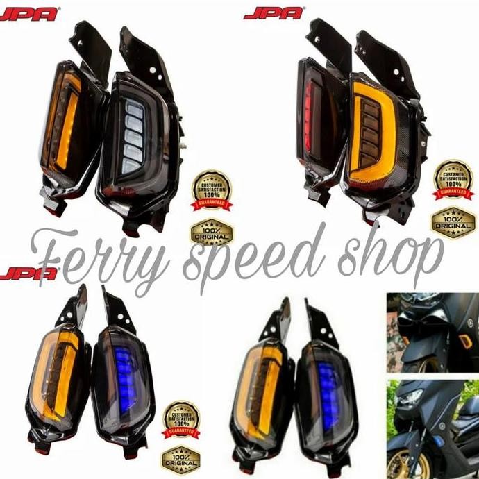 LAMPU SEN JPA NMAX NEW 2020 - SEN SEIN DEPAN LED NMAX NEW 2020