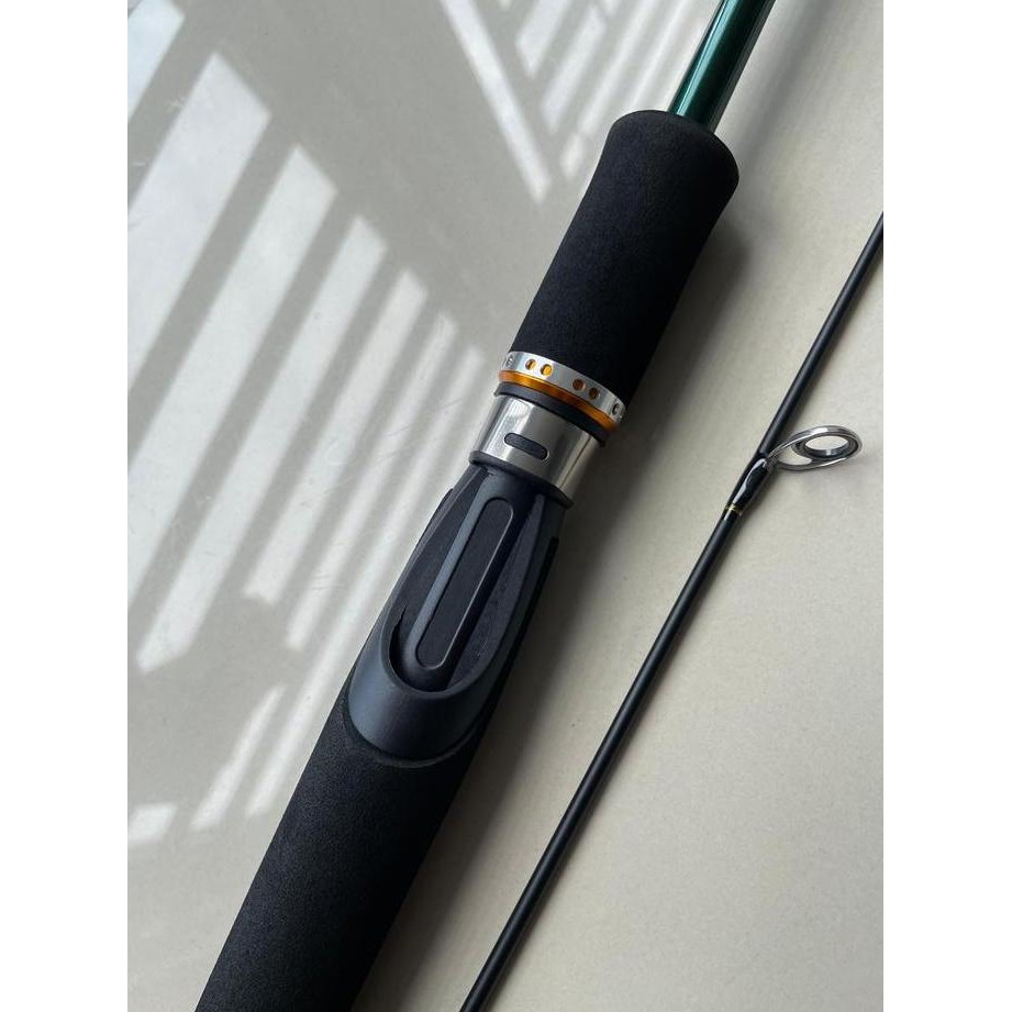 Best Pick - TORNADO Joran Pancing Spinning MASTER KING II 120cm - 180cm  Lentur Ultra Hyper Solid Ca