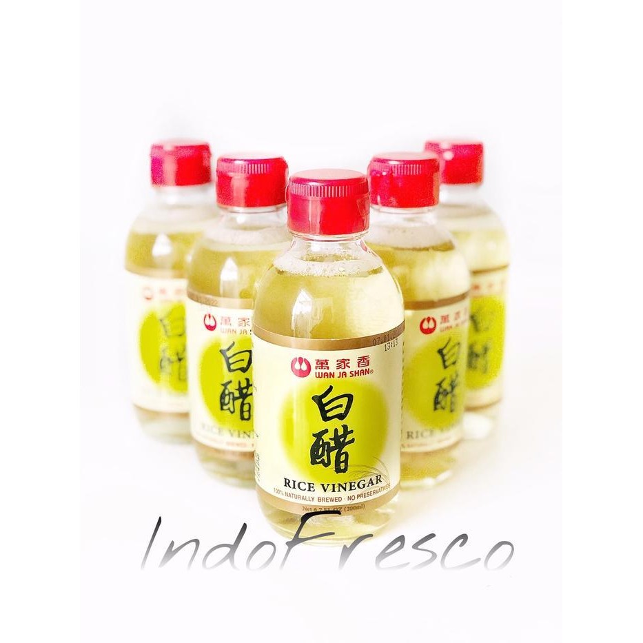 

Wan Ja Shan Cuka Beras Rice Vinegar 200Ml